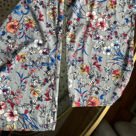 Grey Floral Strapless Silk Romper - new with tags from Marshalls - Picture 5 of 6